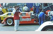 4 - Porsche 962 C #006BM? (Thompson) - Jägermeister-Brun-Motorsport