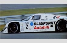 2 - Porsche 962 C #135=>007 - Blaupunkt-Sachs-Joest-Racing