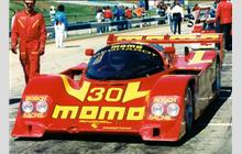 30 - Porsche 962 C #001GS (Gebhardt Sports) - Momo/Gebhardt Racing