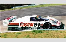 61 - Jaguar XJR-9 #TWR-J12C-388 (Advanced) - Castrol Jaguar Racing