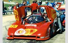 63 - Argo JM19 Mazda #107 - Downing/Atlanta