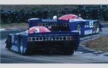 84 - Nissan GTP ZX-T #88-03 (Chapman) - Electramotive Engineering