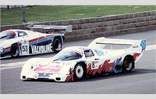 8 - Porsche 962 C #131 - Swiss Team Salamin