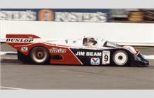 9 - Porsche 962 C #WLM01 (Thompson) - Walter Lechner Racing School