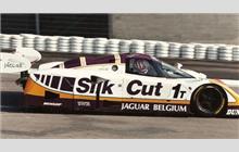1T - Jaguar XJR-9 #TWR-J12C-588 (Advanced) - Silk Cut Jaguar
