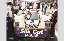 2 - Jaguar XJR-11 #289 (Advanced) - Silk Cut Jaguar