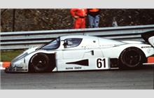 61 - Sauber-Mercedes C9/88 #88-C9-06 - Team Sauber