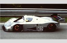 62 - Sauber-Mercedes C9/88 #88-C9-05 - Team Sauber
