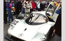 62 - Sauber-Mercedes C9/88 #88-C9-05 - Team Sauber