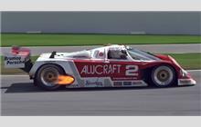 2 - Porsche 962 #C06 (Chapman) - Alucraft/Shapiro Motorsports