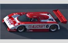 6 - Ford Mustang Probe (Zakspeed) - Tom Milner Racing