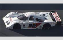 99 - Eagle HF89 Toyota - All American Racers