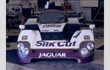 4 - Jaguar XJR-12 LM #190 (Advanced) - Silk Cut Jaguar