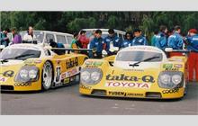 37 - Toyota 90C-V #05 - Toyota Team Tom's