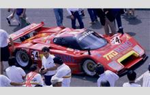 54 - Lancia SP90 Ferrari #0008 (Dallara) - Mussato Action Car