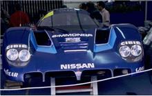 82 - Nissan R89C #01 (Lola) - Courage Competition