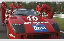 40 - Ferrari F40-LM #ZFFGJ34B000079890 (Michelotto) - 0123 Art Sports