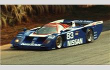 83 - Nissan GTP ZX-T #88-01 (Chapman) - Nissan Performance