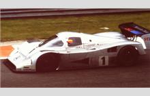 1 - Mercedes-Benz C11 #02 (DPS) - Team Sauber Mercedes