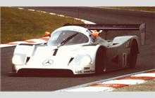 1 - Mercedes-Benz C11 #02 (DPS) - Team Sauber Mercedes