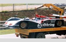 3 - Lechner Spyder SC91 Judd #01 (Reynard) - Walter Lechner Racing School