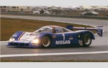 1 - Nissan R90CK #03 (Lola) - Nissan Performance Technology