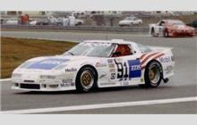 91 - Chevrolet Corvette ZR-1 #007 - EDS/Mobil/Goodyear