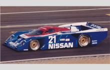 21 - Nissan GTP ZX-T #T710-3=>8701 (Lola) - Team Alucraft