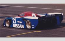 21 - Nissan GTP ZX-T #T710-3=>8701 (Lola) - Team Alucraft