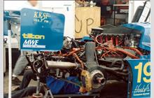 19 - Spice SE90P Ferrari - David Tennyson Racing/Denon America