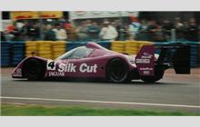 4 - Jaguar XJR-14 LM #691 (Astec-TWR) - Silk Cut Jaguar