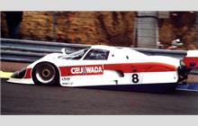 8 - Spice SE90C Ford #022 - Euro Racing