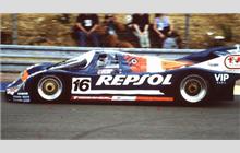16 - Porsche 962 C #160 - Repsol Brun Motorsport