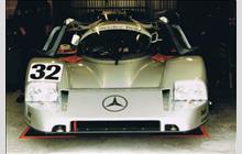 32 - Mercedes-Benz C11 #04 (DPS) - Team Sauber Mercedes