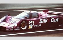 34 - Jaguar XJR-12 LM #TWR-J12C-386=>991 (Advanced) - Silk Cut Jaguar