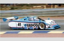 41 - Spice SE90C Ford #021 - Euro Racing (Team Fedco)