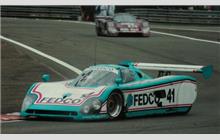 41 - Spice SE90C Ford #021 - Euro Racing (Team Fedco)