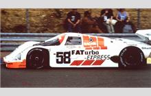 58 - Porsche 962 C #149=>012 - Konrad Motorsport (Joest Porsche)