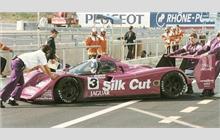 3 - Jaguar XJR-14 #791 (Astec-TWR) - Silk Cut Jaguar