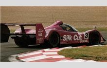3 - Jaguar XJR-14 #791 (Astec-TWR) - Silk Cut Jaguar