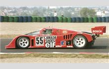 55 - Porsche 962 CK6 (Thompson) - Porsche Kremer Racing