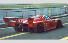 74 - Gebhardt 88 C2 Audi Turbo #C87/1 - Momo Gebhardt Racing
