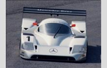 1 - Mercedes-Benz C11 #05 (DPS) - Team Sauber Mercedes