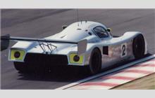 2 - Mercedes-Benz C291 #02 (DPS) - Team Sauber Mercedes