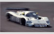 2 - Mercedes-Benz C291 #02 (DPS) - Team Sauber Mercedes