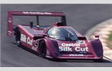 4 - Jaguar XJR-14 #691 (Astec-TWR) - Silk Cut Jaguar
