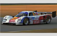 12 - Courage C28S Porsche #7 - Courage Competition