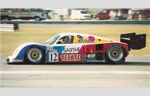 12 - Courage C28S Porsche #7 - Courage Competition