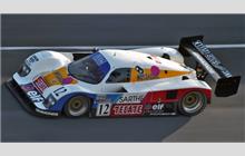 12 - Courage C28S Porsche #7 - Courage Competition