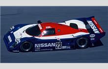 23 - Nissan R91CP (Lola) - Nissan Motorsport International